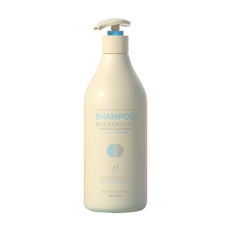 OKANEN Essential Oil Silk collagen Plant Extract Hair Duo Hair Products Clarifying Shampoo and Conditioner Sets