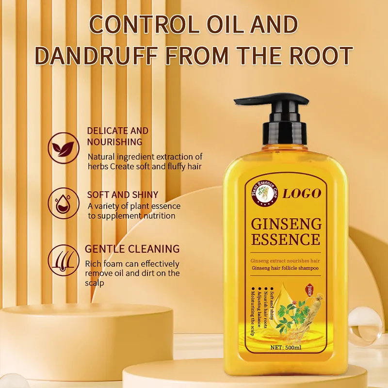 Hot sales factory price High Quality Herbal And Natural Organic Argan Oil Hair Shampoo For Curly Hair