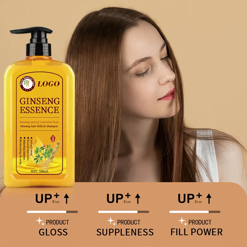Hot sales factory price High Quality Herbal And Natural Organic Argan Oil Hair Shampoo For Curly Hair