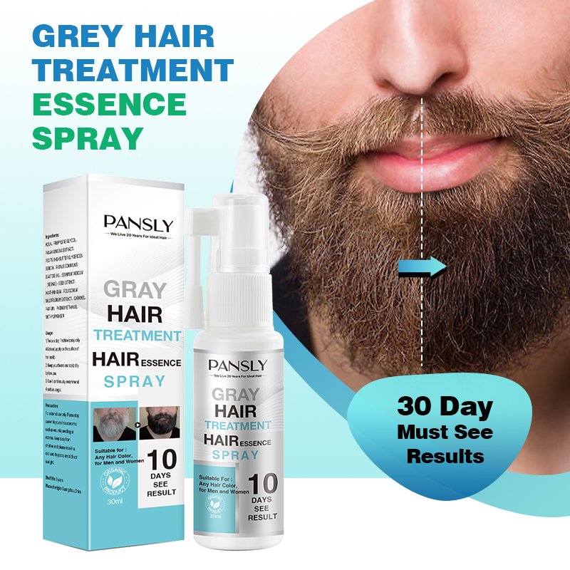 Lanthome White To Black Naturally Regrow Care Growth Keratin Hair Spray Tonic