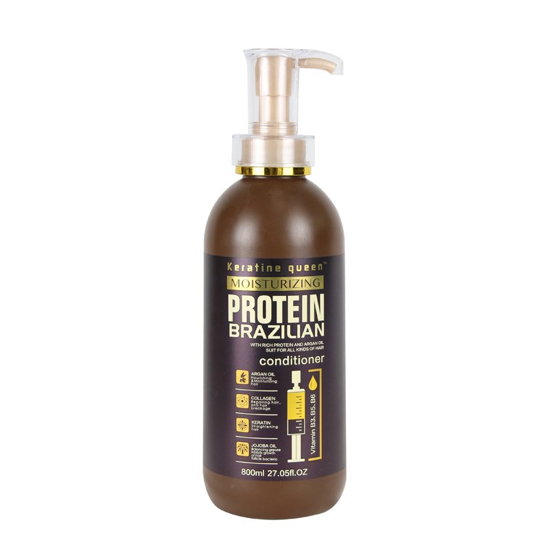 Best Selling 800ml Organic Best Hair Care Sets Vegan Sulfate Free Shampoo Nourishing Protein Hair Shampoo For Damaged Hair