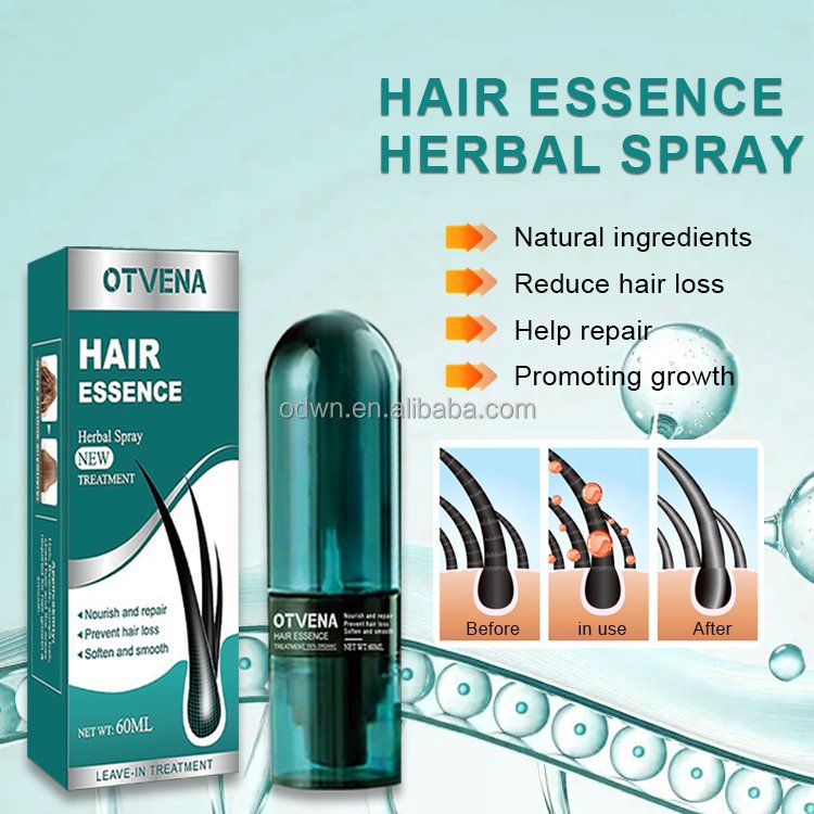 Hair Regrowth Treatment Scalp Serum Strengthening Hair Growth Lotion Spray