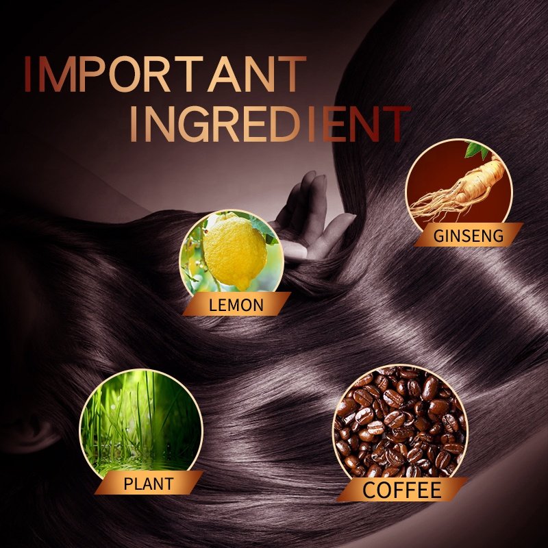 Private Label Hair Care Nourish Natural Caffeine Anti Hair Loss Hair Growth Shampoo