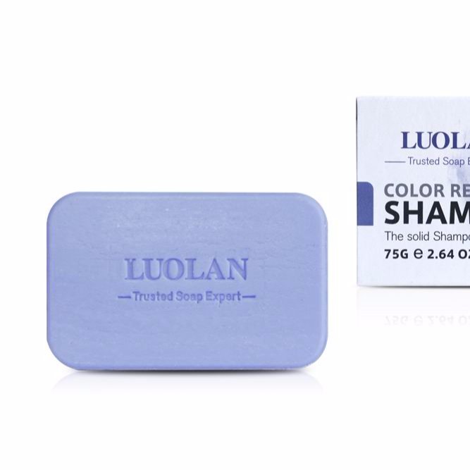 moisturizing shampoo for dry hair or damaged hair- sustainable & natural bars soap, pH 5.5