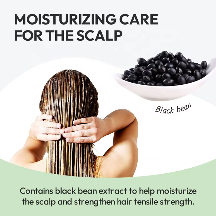 Tea Tree Shampoo Anti Dandruff Itching Scalp Hair Loss Treatment Natural Salon Hair Care Shampoo