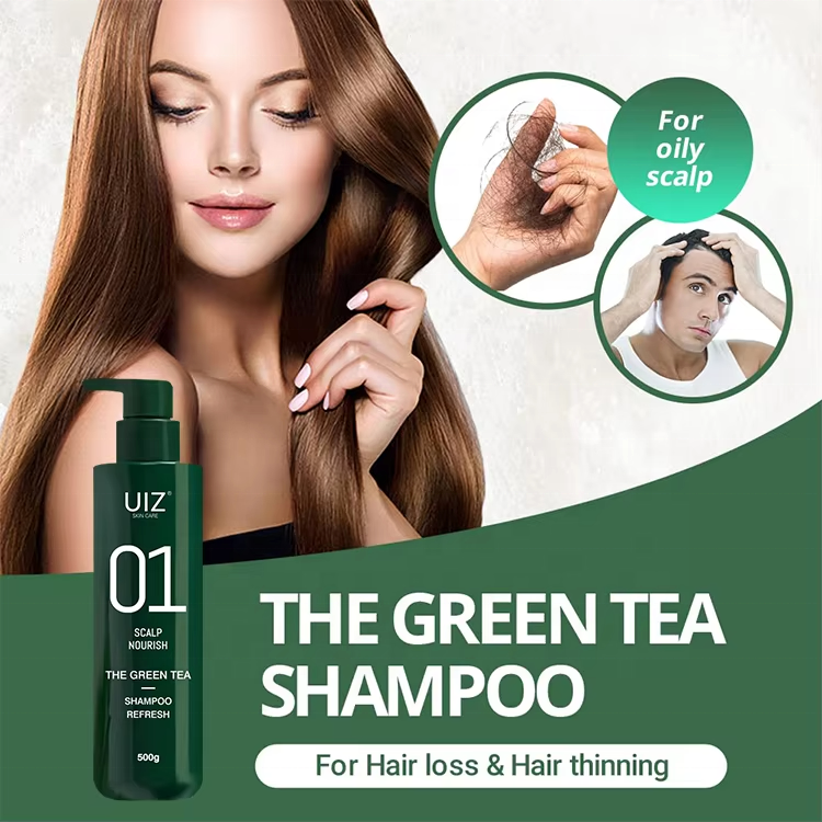 Tea Tree Shampoo Anti Dandruff Itching Scalp Hair Loss Treatment Natural Salon Hair Care Shampoo