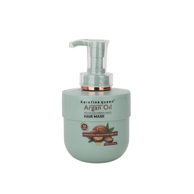 Private Label Natural Argan Oil Shampoo And Conditioner Set Organic Oil Control Refreshing Fluffy Shampoo Hair Care