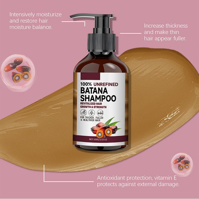 Hot sales Batana Oil Hair Growth Shampoo Natural Hair Loss Shampoo and onditioner
