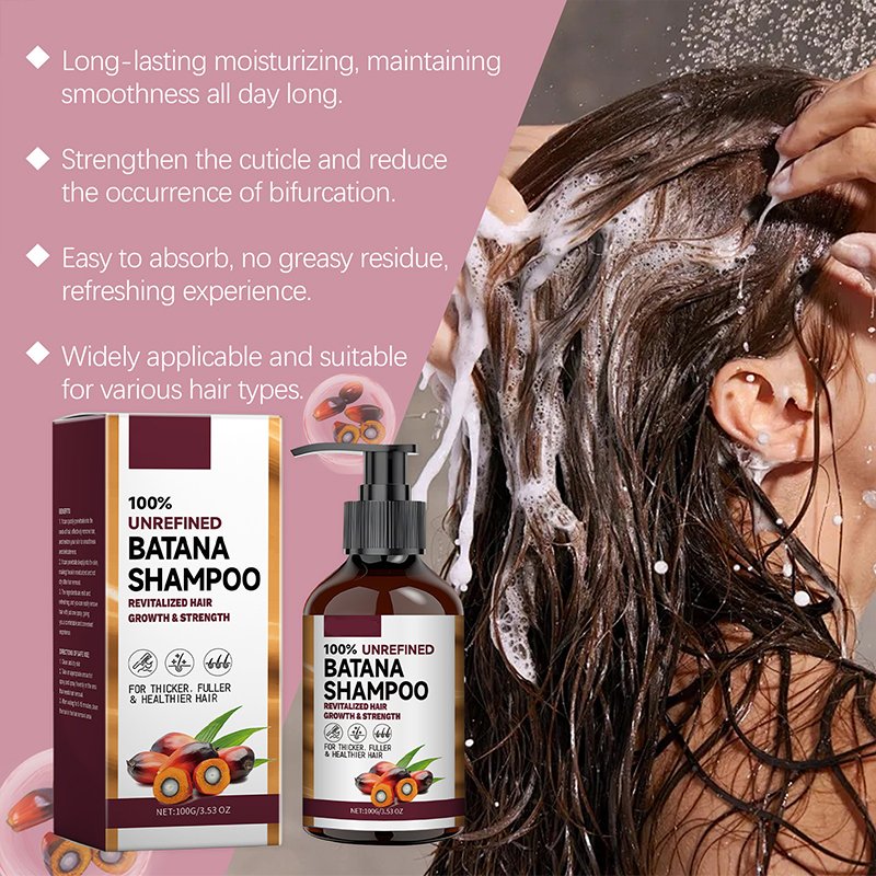 Hot sales Batana Oil Hair Growth Shampoo Natural Hair Loss Shampoo and onditioner