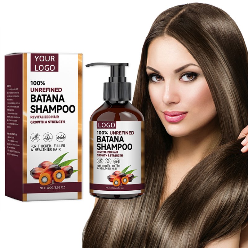 Hot sales Batana Oil Hair Growth Shampoo Natural Hair Loss Shampoo and onditioner