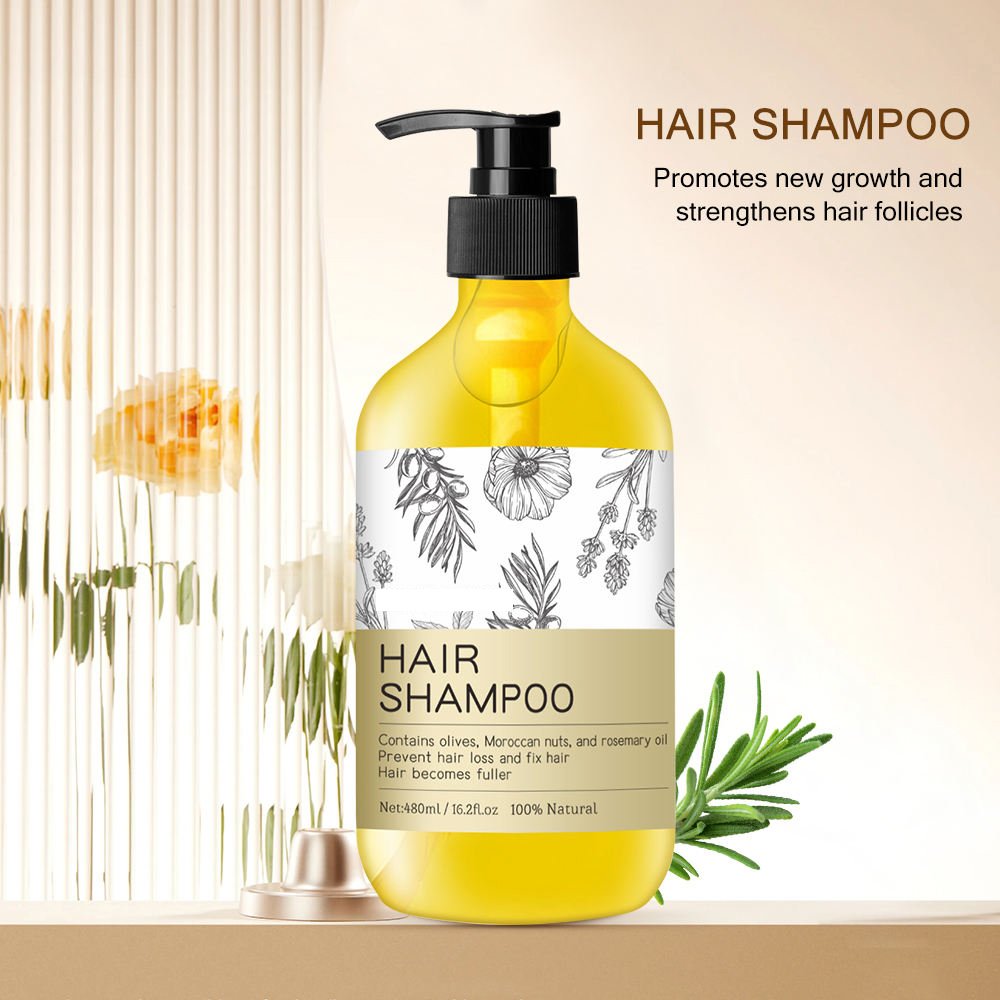 Succsion Sulfate free deep nourish scalp anti hair loss hair growth rosemary shampoo