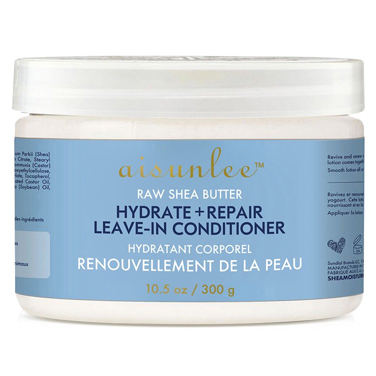 New Arrival Organic Deeply Moisturizes Shea Butter Hair Care Set Private Label Vegan Shea Butter Hair Shampoo