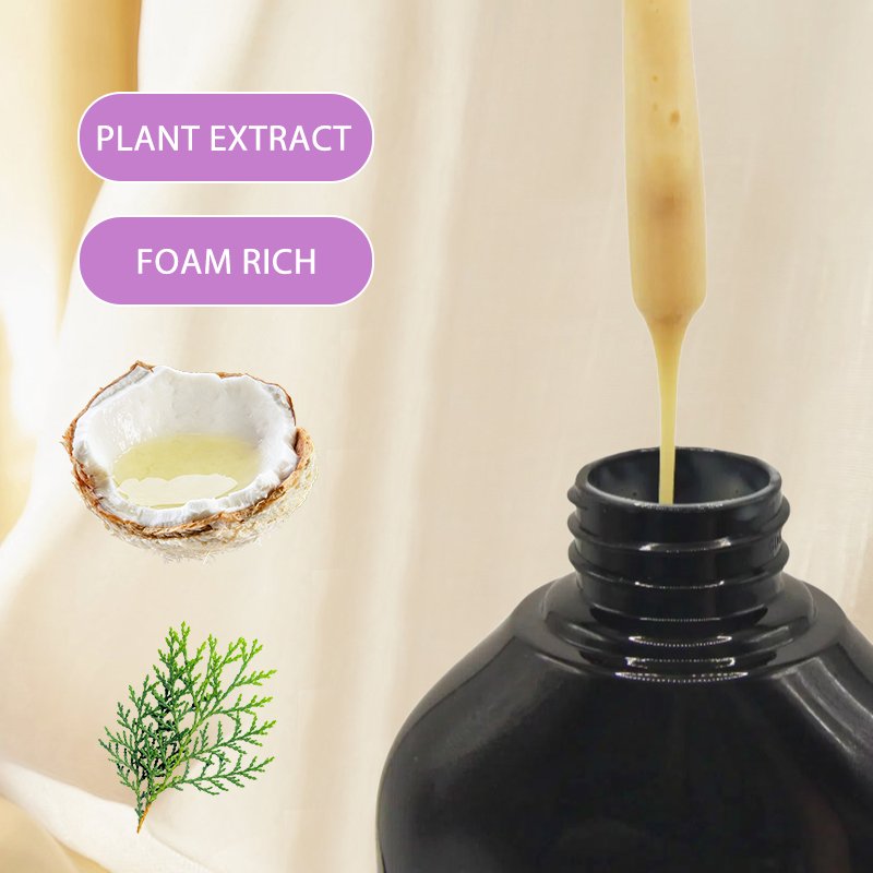100% Organic Hair Care Shampoo Private Label Wholesale Price High Quality Anti-dandruff Shampoo