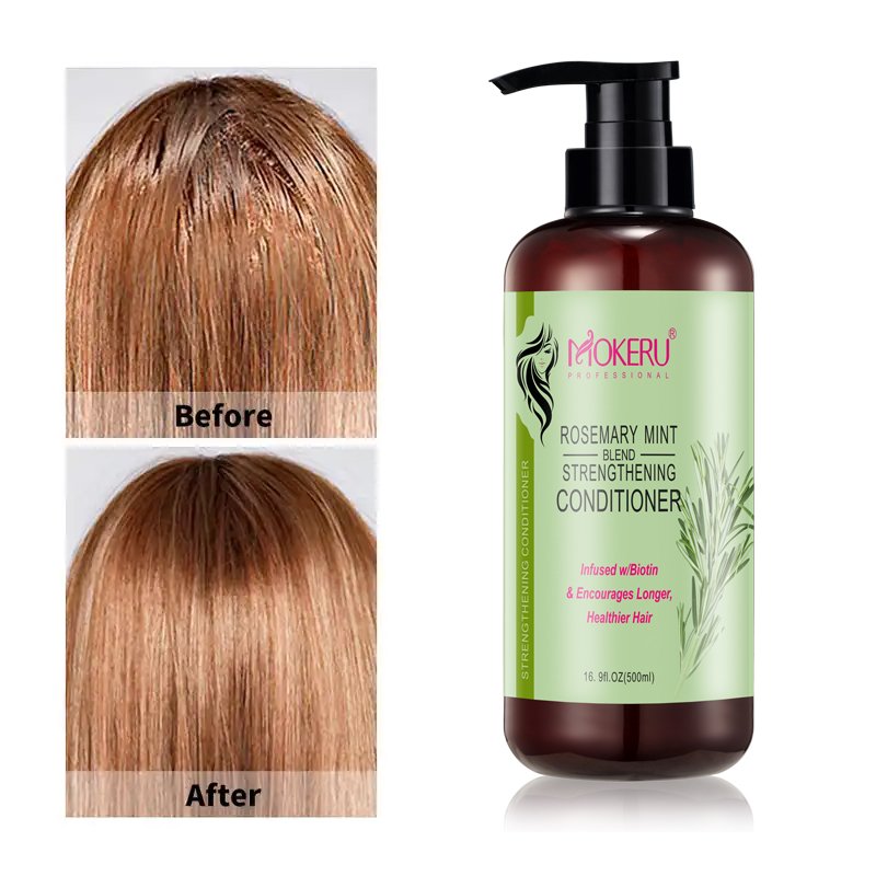 Sulfate Free Organic Hair Growth Shampoo Anti Hair Loss Repair Rosemary Oil Shampoo Conditioner Set