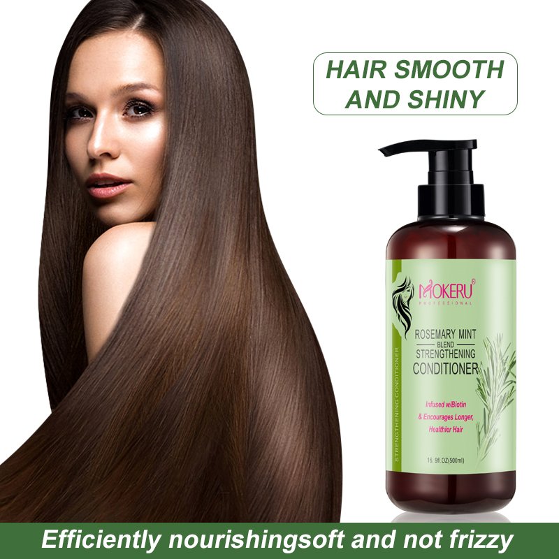 Sulfate Free Organic Hair Growth Shampoo Anti Hair Loss Repair Rosemary Oil Shampoo Conditioner Set