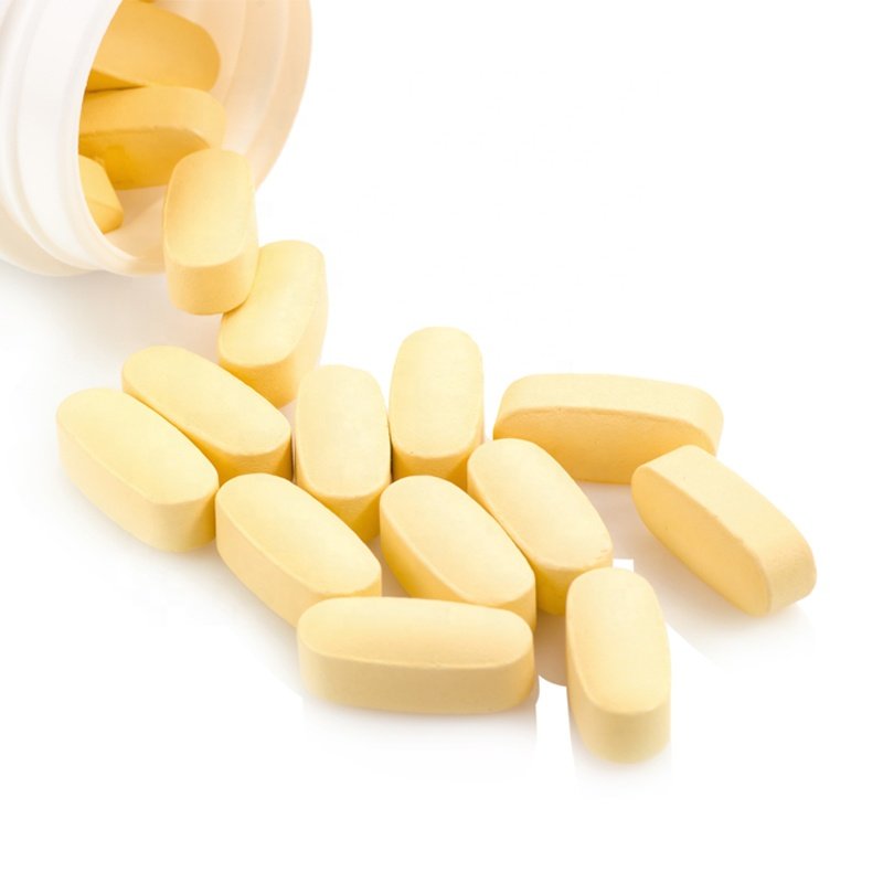 Wholesale Nutritional Biotin Vitamin H hair Growth Tablets