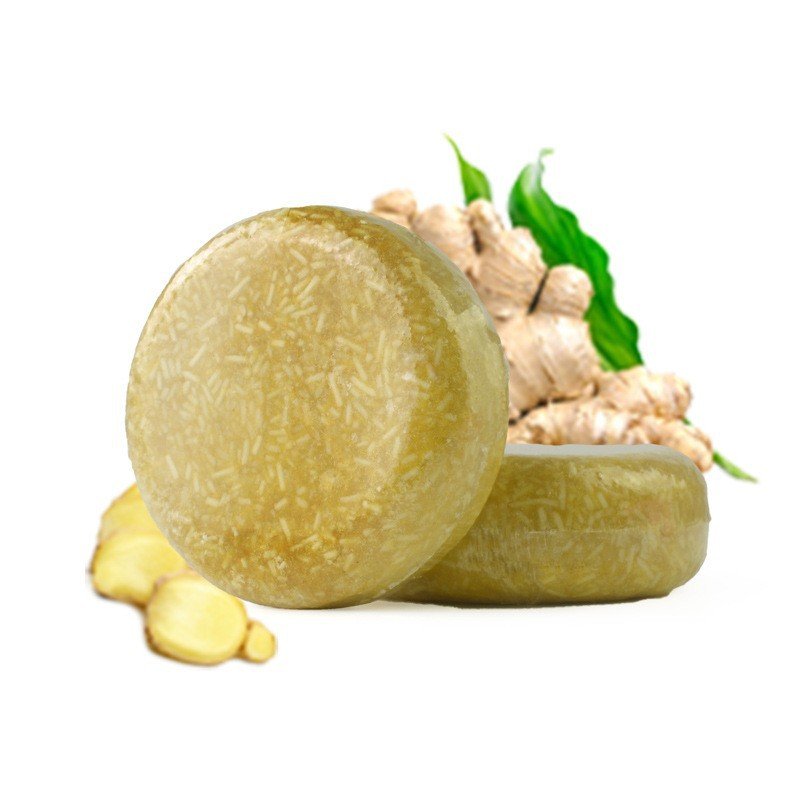 Rosemary Ginger Shampoo Soap Vegan Hair Care Moisturizing Hair Growth Shampoo