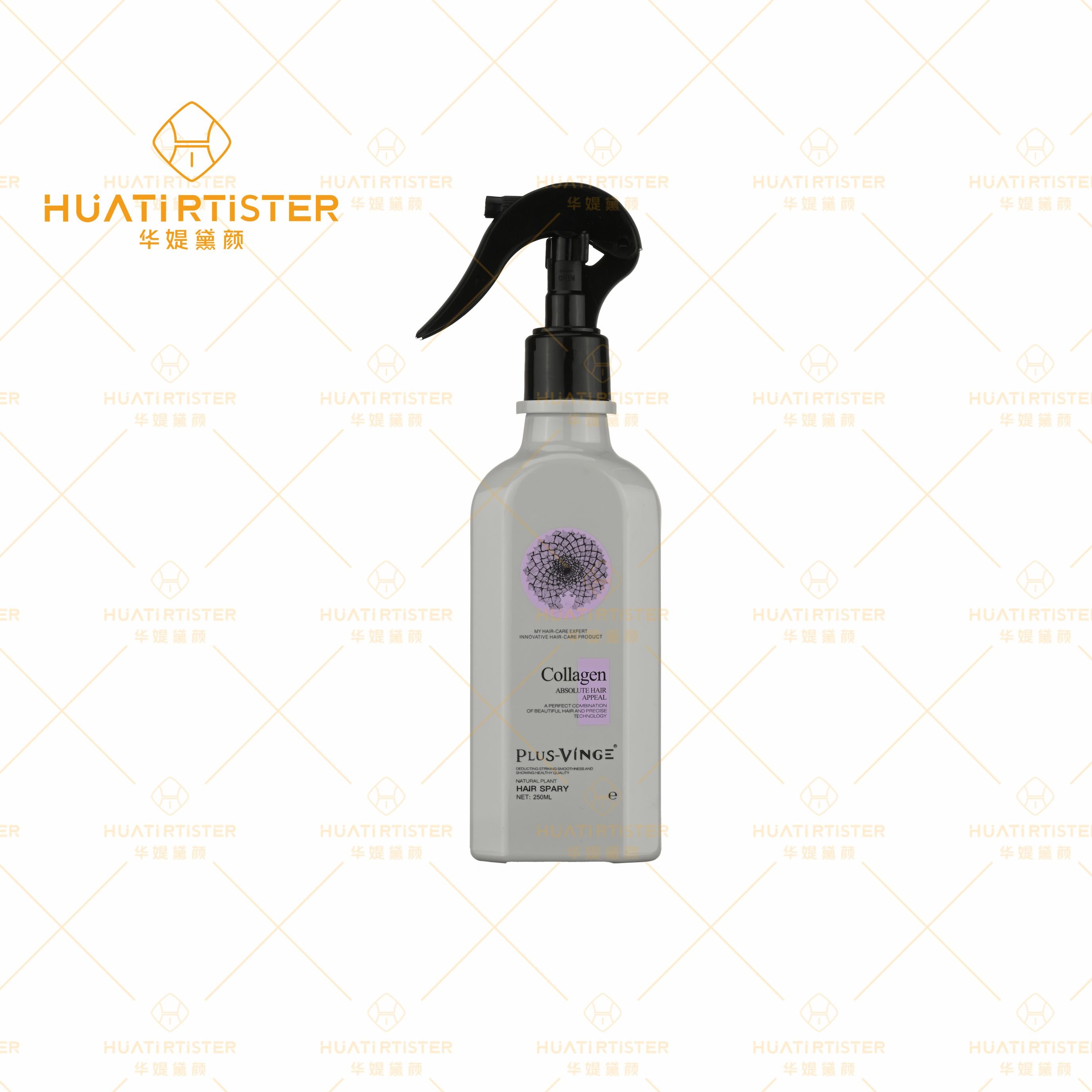 Huati Sifuli PLUS-VINGE 80ML Private label collagen natural plant best Macadamia argan oil hair serum oil
