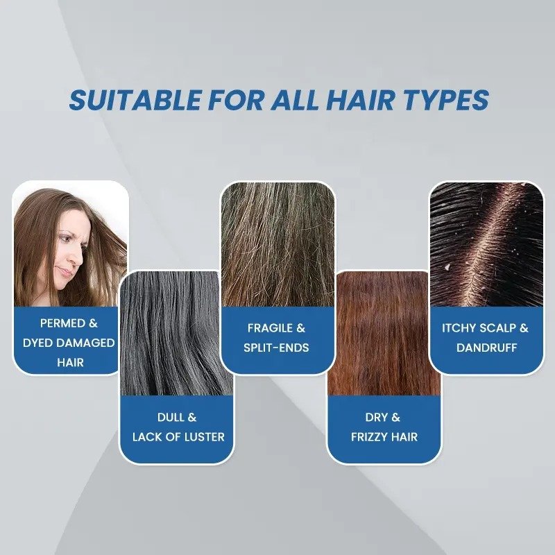 Shampoo base bulk OEM wholesale shampoo and conditioner for hair sulfate free dandruff