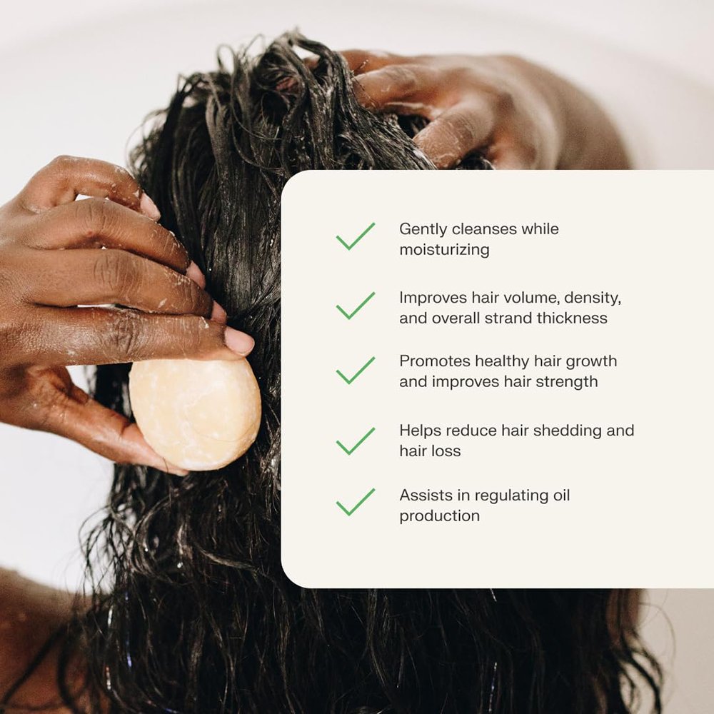 New Style Shine Moisture Jojoba Oil Strengthening Fruity Vanilla Scent Shampoo Bar For All Hair Types