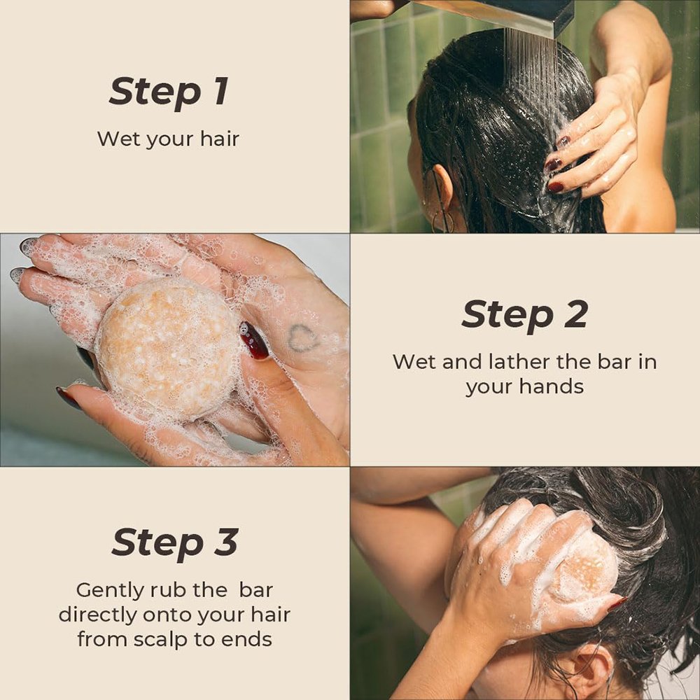 New Style Shine Moisture Jojoba Oil Strengthening Fruity Vanilla Scent Shampoo Bar For All Hair Types