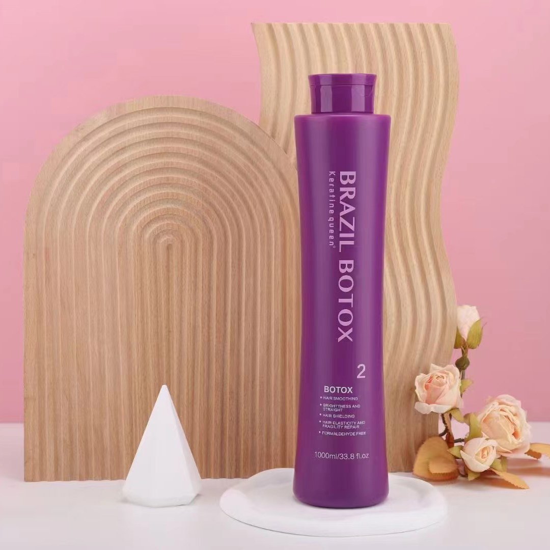 Factory Wholesale OEM Private Label 1000 ml Protein Brazilian Hair Shampoo Conditioner Keratin Hair Care Set