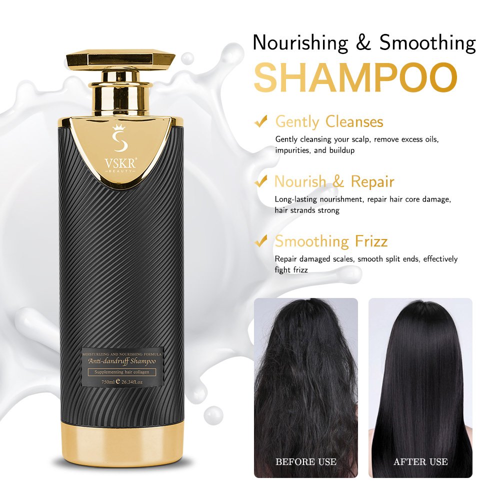 OEM ODM Wholesale Natural Hair Care Set Hair Repair Organic Moisturizing Best Brzailian Protein Shampoo And Conditioner