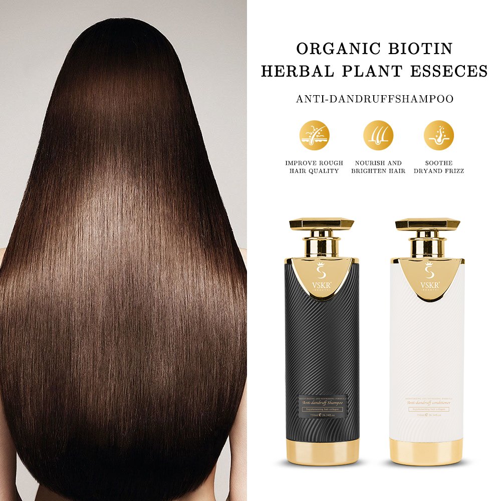 OEM ODM Wholesale Natural Hair Care Set Hair Repair Organic Moisturizing Best Brzailian Protein Shampoo And Conditioner