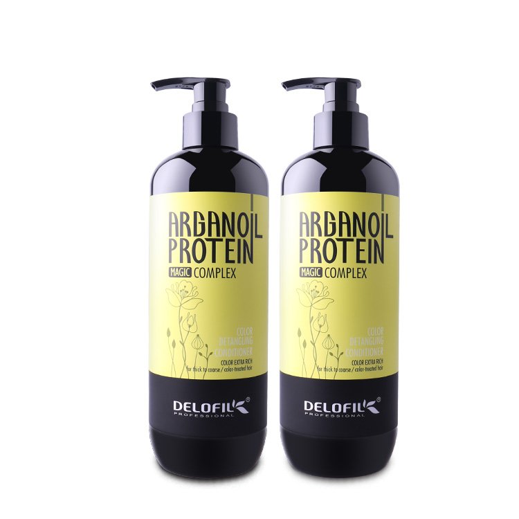 Repair rough Restore hair shine soft hair care kit sulfate free natural Shampoo conditioner argan oil hair care set