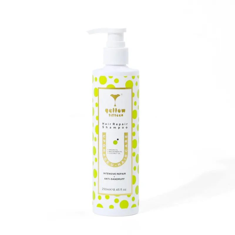 Wholesale Natural Lightness Organic Hair Care Repairing Smoothing Vegan Argan Oil Hair Shampoo and Conditioner