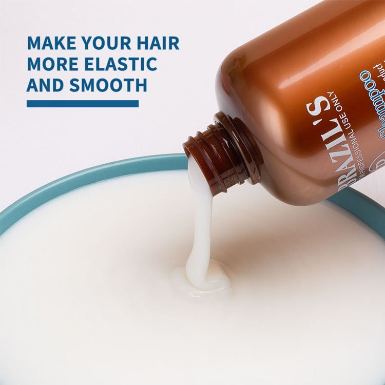 Custom Private Label Protein Brazilian Shampoo and Conditioner Wholesale Natural Dry Hair Shampoo Customizable