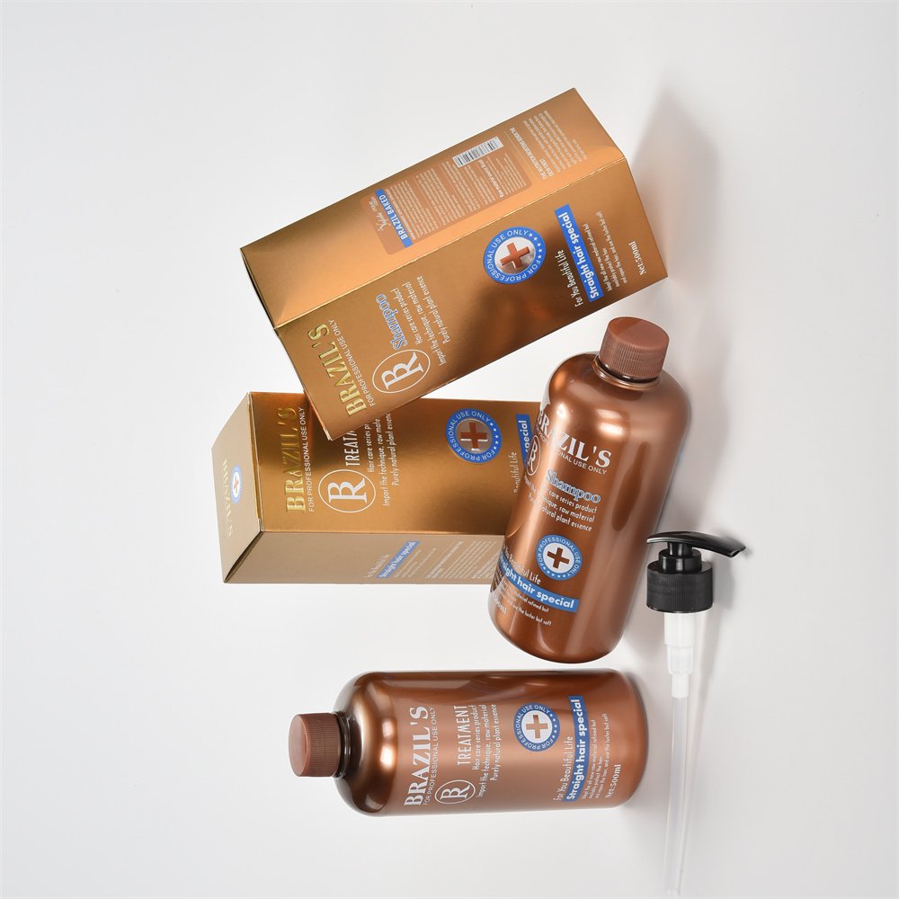 Custom Private Label Protein Brazilian Shampoo and Conditioner Wholesale Natural Dry Hair Shampoo Customizable