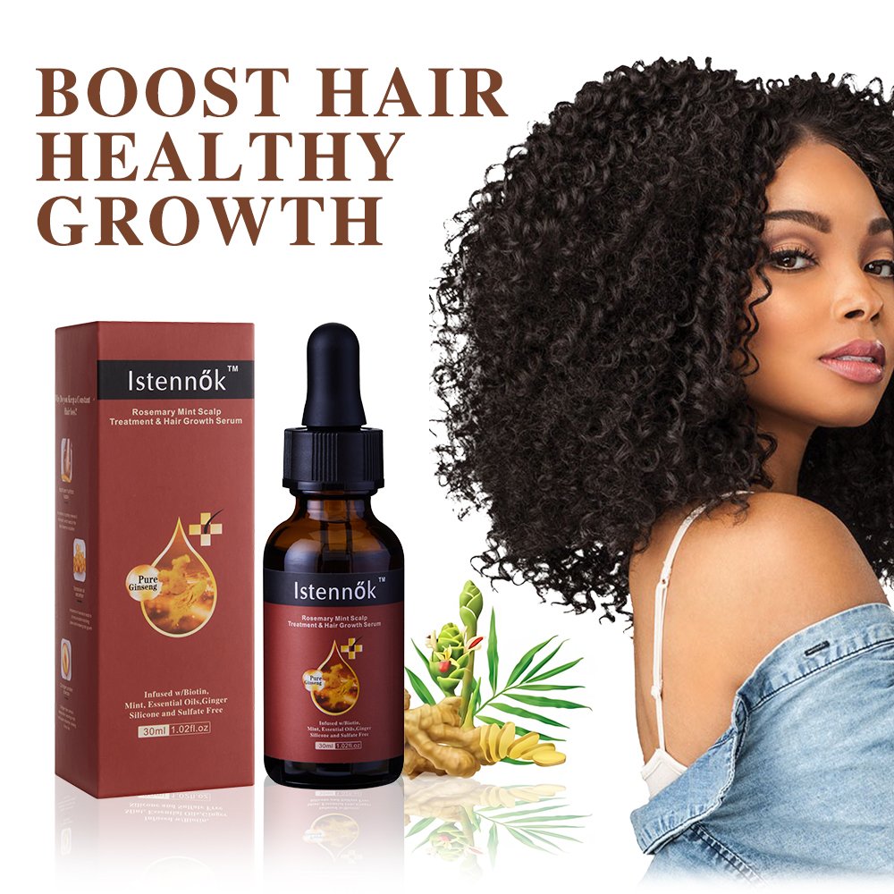 OEM/ODM Natural Formula Hair Regrowth Anti-hair loss essence