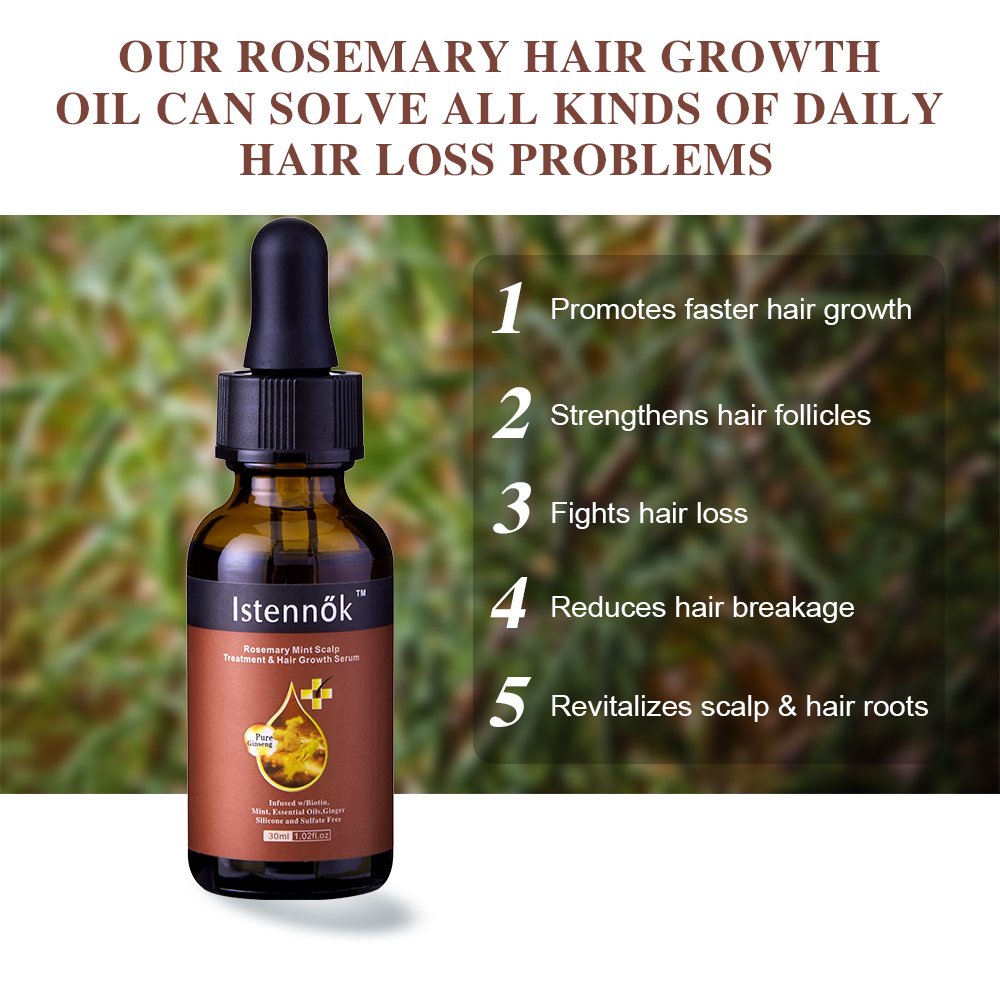OEM/ODM Natural Formula Hair Regrowth Anti-hair loss essence