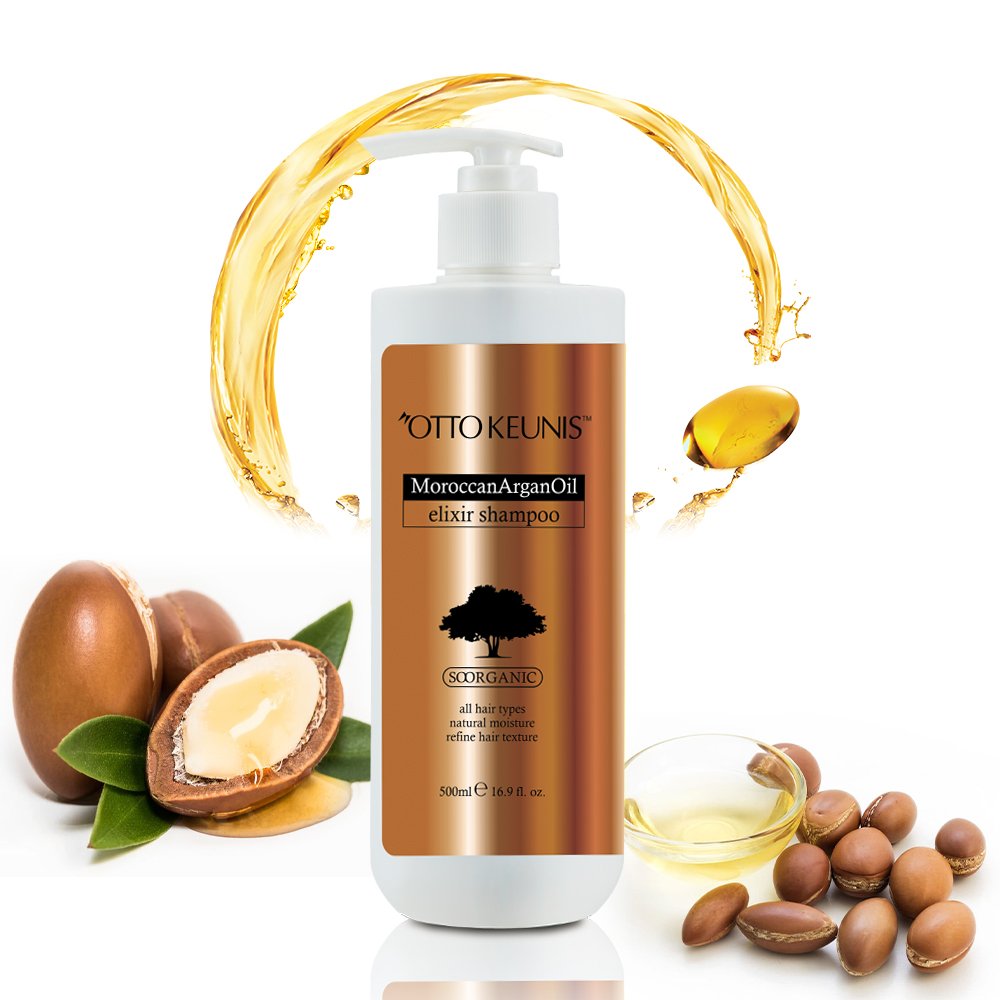 Private label hydrating & nourish argan oil shampoo conditioner mask argan hair oil small set hair care products for black women