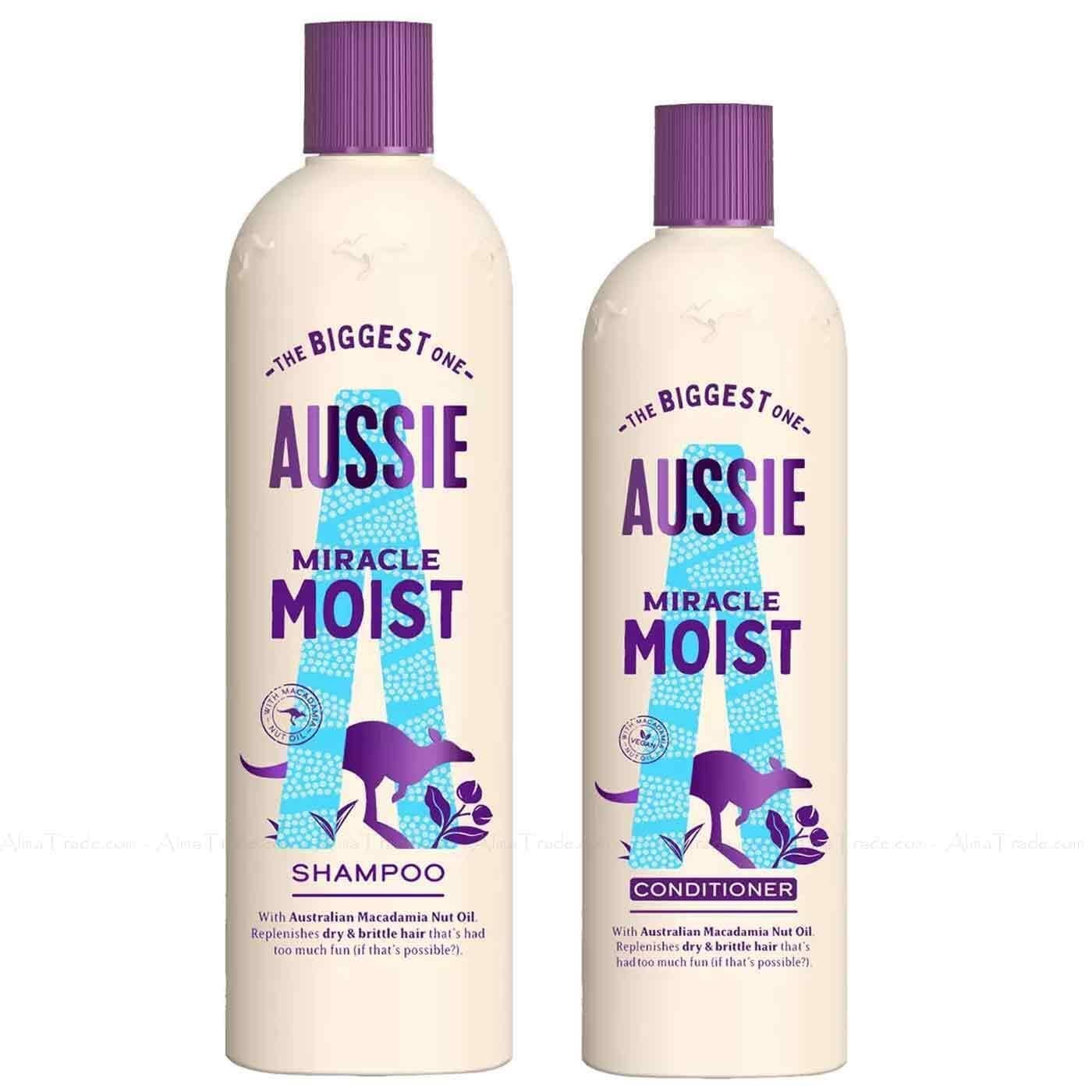 Aussie Shampoo and Conditioner Set - High-Quality and Effective Hair Care for All Hair Types