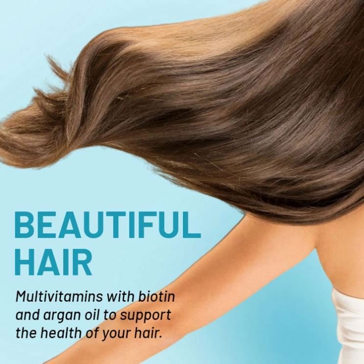 IN Stock Private Label Biotin Gummies Beauty Supplement Hair Growth Vitamin And Skin Ready To Ship