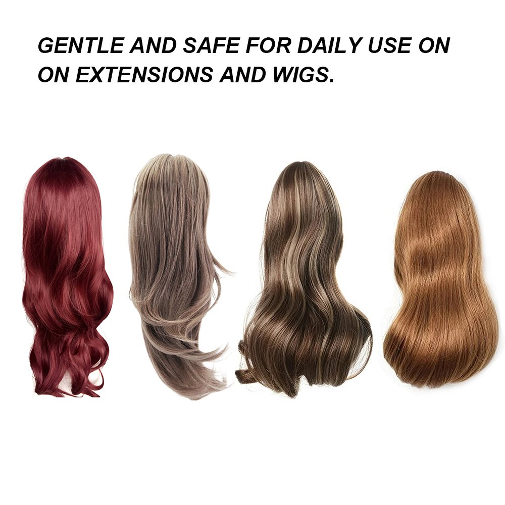 Riginas Private Label Smoother Hair Shampoo and Conditioner for wigs and Extensions