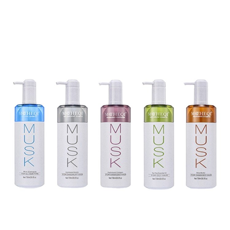 Best Function Shampoo Manufacturer MOCHEQI Private Label Professional Moisturizing Shampoo