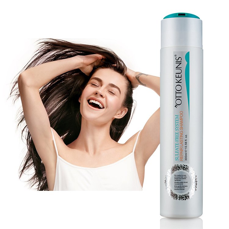 Wholesale professional salon hair care treatment 300ml organic argan oil repair shampoo