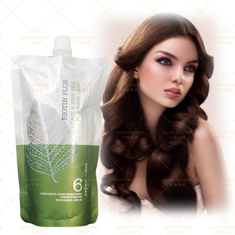 Huati Sifuli VISIONMI 800ml Private Label Natural Biotin Collagen Shampoo For Hair scalp Shampoo And Conditioner Set