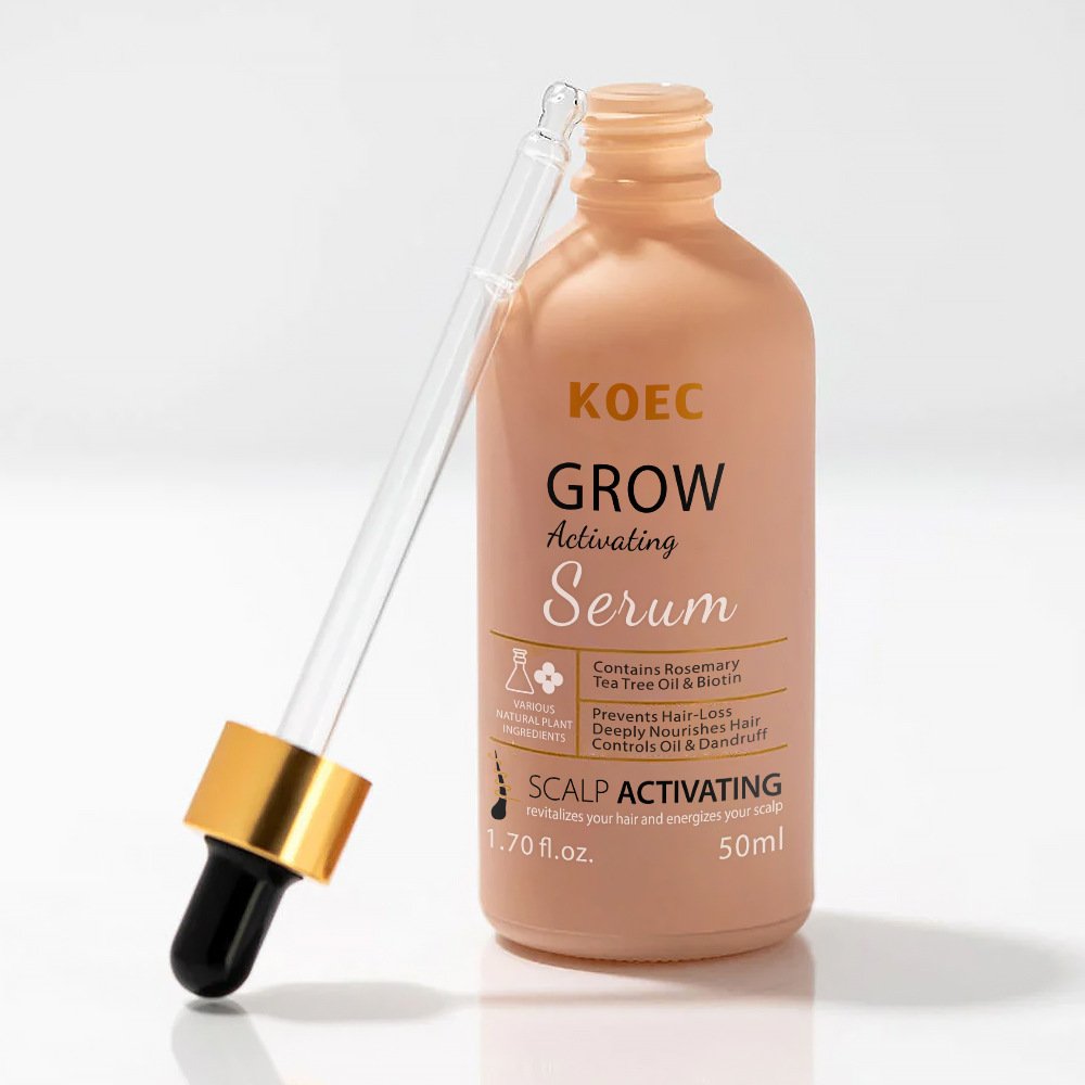 Simply Grow Scalp Activating Tonic deeply nourishes hair serum with Rosemary extract and Biotin for Hair Treatment