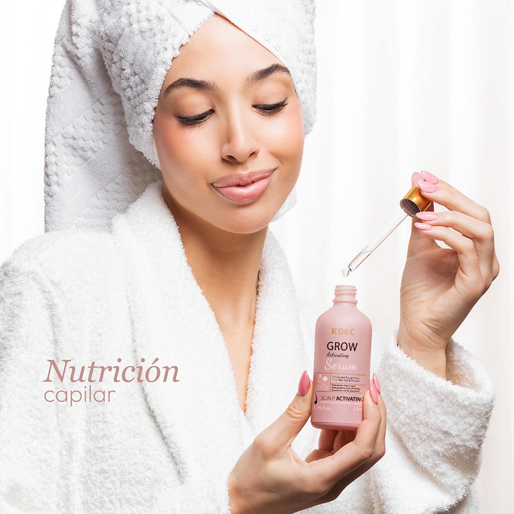 Simply Grow Scalp Activating Tonic deeply nourishes hair serum with Rosemary extract and Biotin for Hair Treatment