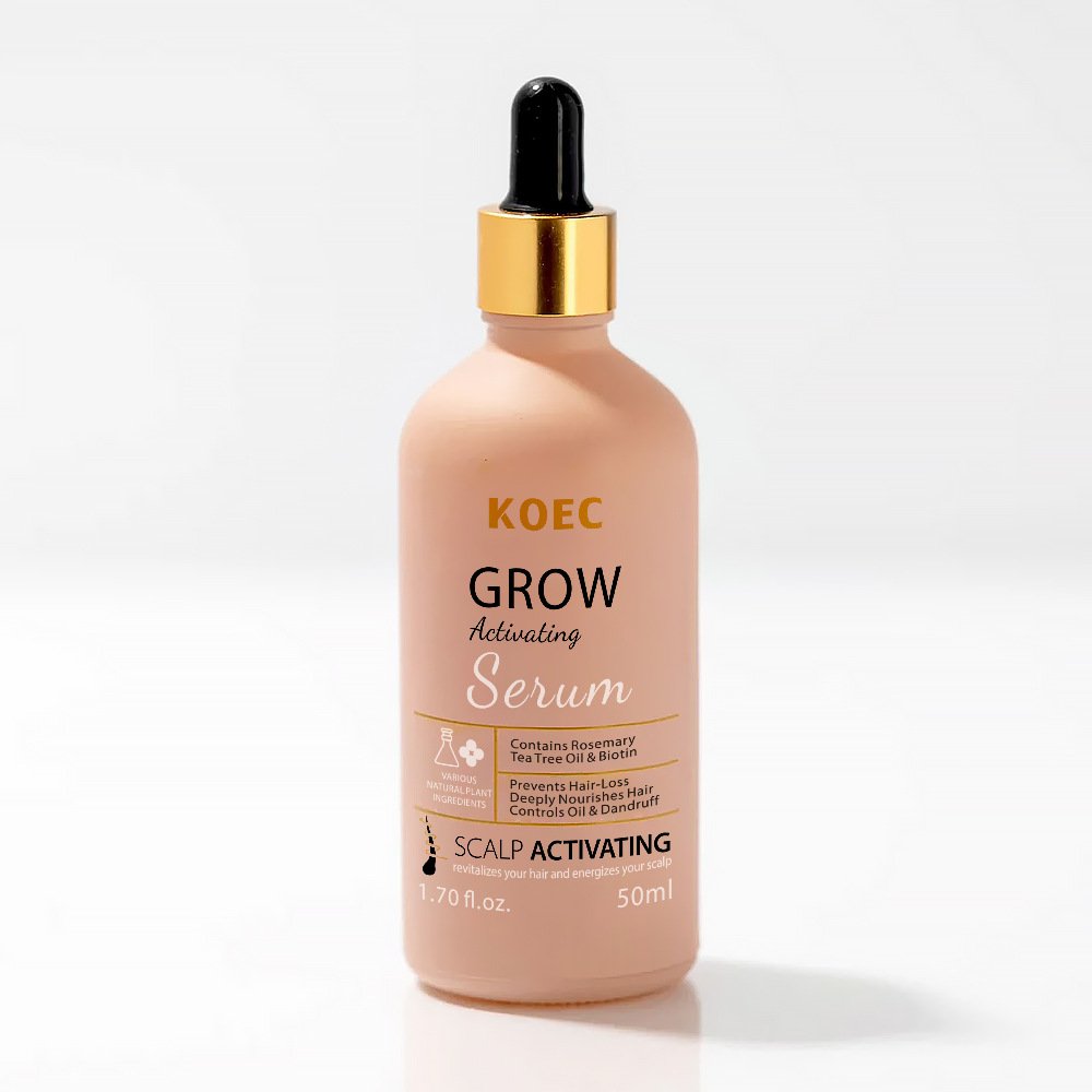 Simply Grow Scalp Activating Tonic deeply nourishes hair serum with Rosemary extract and Biotin for Hair Treatment