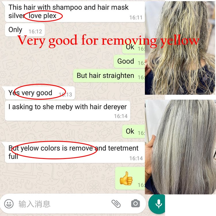Wholesale Private Label Professional Salon Daily Use Hair Blonde Color Protect Anti Yellow Purple Shampoo