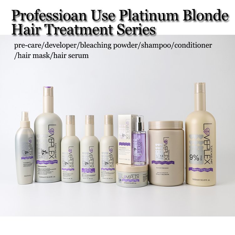 Wholesale Private Label Professional Salon Daily Use Hair Blonde Color Protect Anti Yellow Purple Shampoo