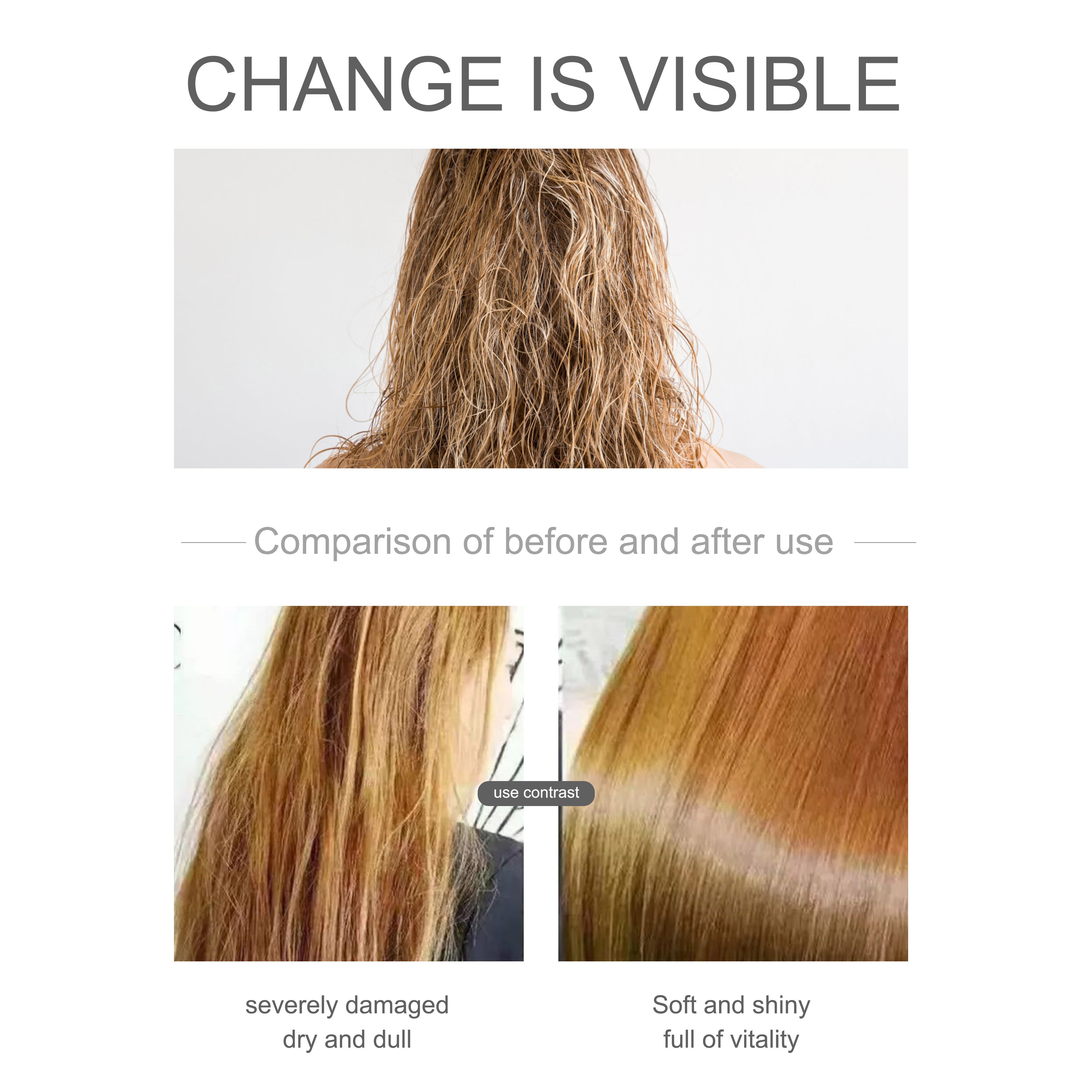 Professional Salon Organic Shampoo Natural Wholesale Custom Hair Shampoo and Conditioner Nourishing Collagen Shampoo
