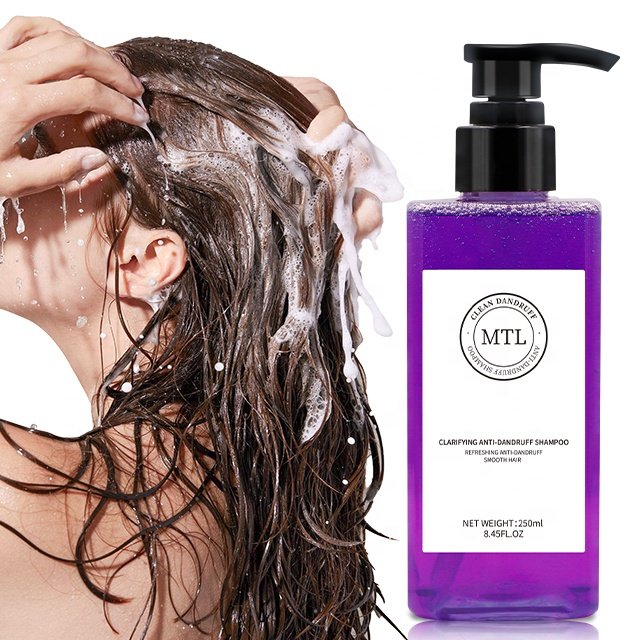 OEM ODM ORGANIC PROFESSIONAL DEEPLY DANDRUFF GENTLE CLEANSING RELIEVE ITCHING SCALP TREATMENT ORGANIC ANTI-DANDRUFF SHAMPOO