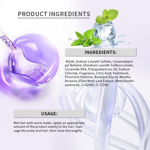 OEM ODM ORGANIC PROFESSIONAL DEEPLY DANDRUFF GENTLE CLEANSING RELIEVE ITCHING SCALP TREATMENT ORGANIC ANTI-DANDRUFF SHAMPOO