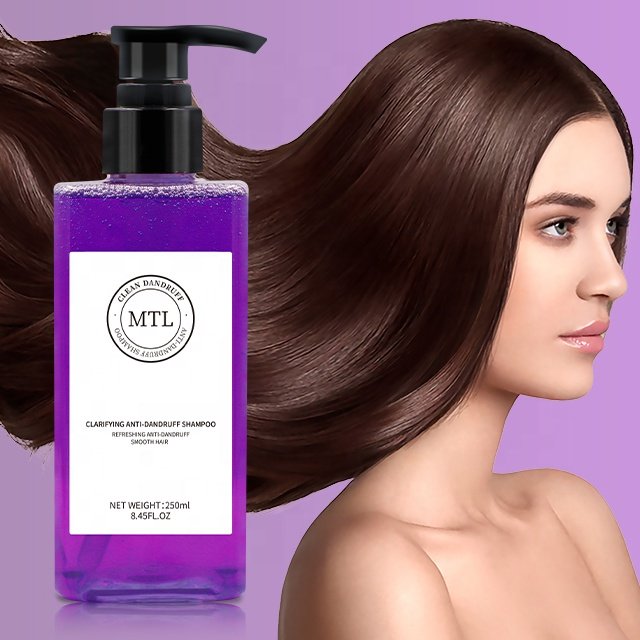 OEM ODM ORGANIC PROFESSIONAL DEEPLY DANDRUFF GENTLE CLEANSING RELIEVE ITCHING SCALP TREATMENT ORGANIC ANTI-DANDRUFF SHAMPOO